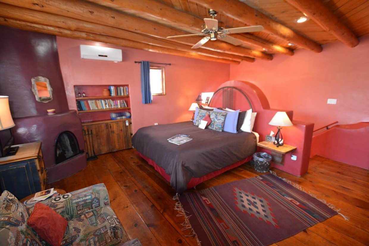 Bedroom Adobe & Pines Inn Bed and Breakfast